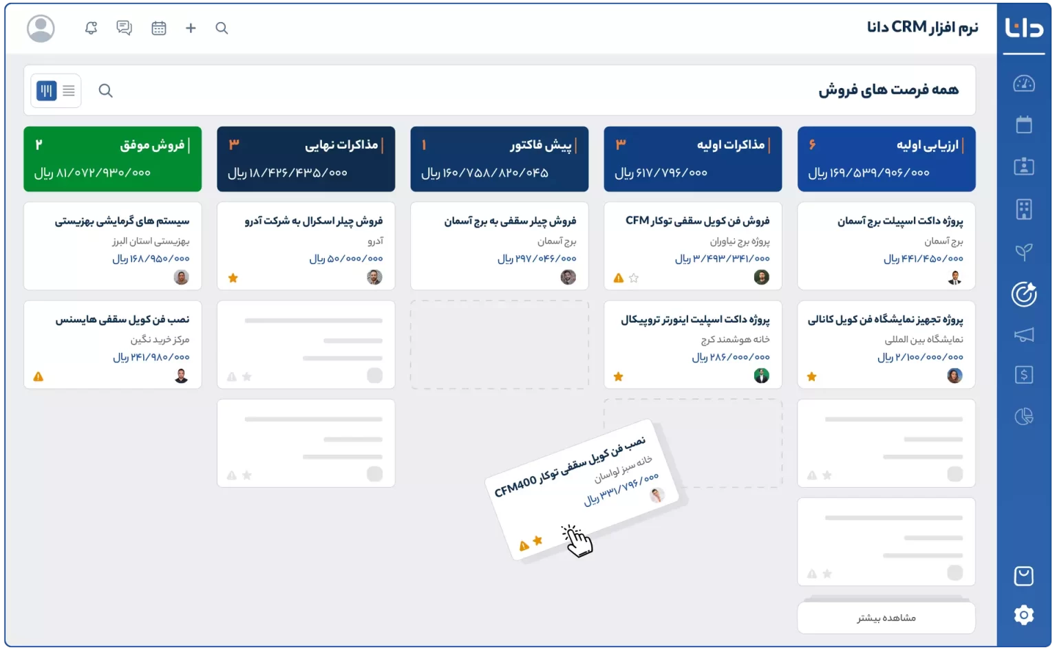 نرم‌افزار CRM، پلی میان شما و مشتری وفادار