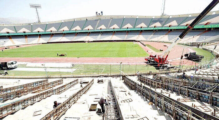 نگاهی متفاوت به بازگشایی دوباره استادیوم آزادی؛ آینه عبرت