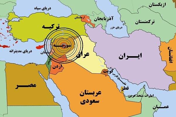 سوريه،تجزيه،نقشه،مطرح