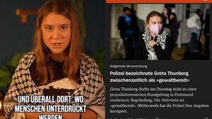 ماجرای "گرتا" نمود تمام عیار آزادی بیان و عقیده در اروپاست!