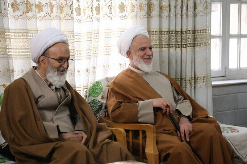 دیدار رئیس دفتر رهبر انقلاب با آیت الله مکارم شیرازی + عکس 4