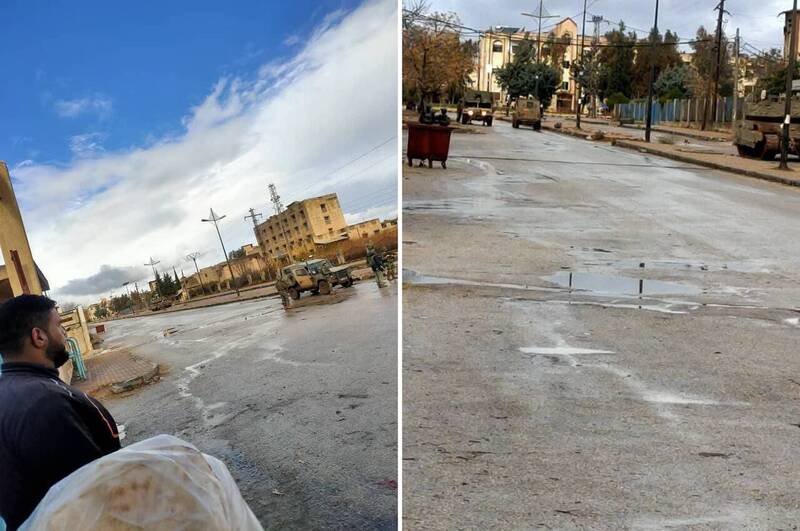 صهیونیستها بار دیگر به شهر البعث سوریه تجاوز کردند+ عکس