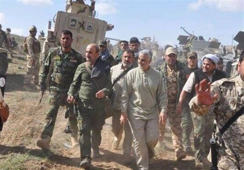 سپاه پاسداران | سپاه , سردار قاسم سلیمانی , سپاه قدس | نیروی قدس , کشور سوریه , کشور فلسطین , بشار اسد , کشور عراق ,