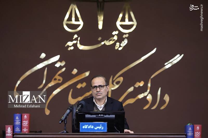 عکس / چهارمین جلسه دادگاه رسیدگی به پرونده ترور شهید سلیمانی 2