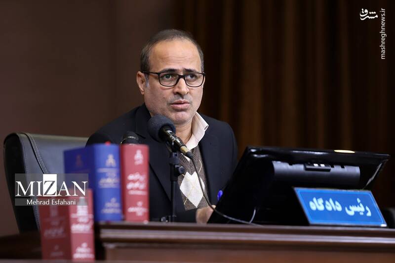 عکس / چهارمین جلسه دادگاه رسیدگی به پرونده ترور شهید سلیمانی 9