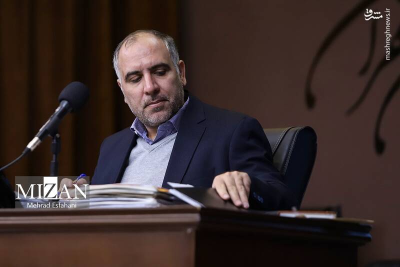 عکس / چهارمین جلسه دادگاه رسیدگی به پرونده ترور شهید سلیمانی 19