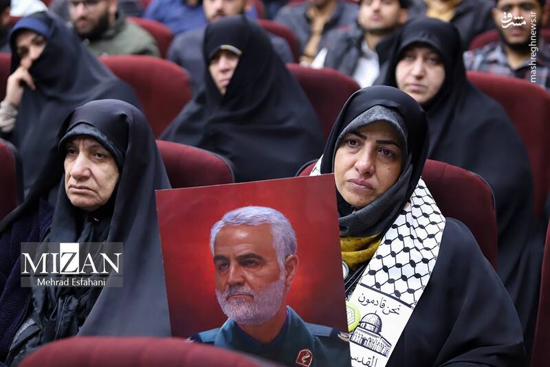 عکس / چهارمین جلسه دادگاه رسیدگی به پرونده ترور شهید سلیمانی 16