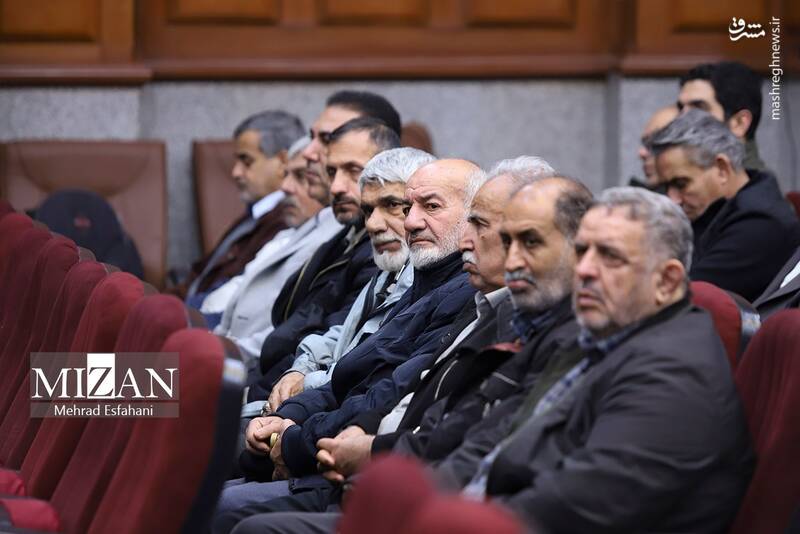 عکس / چهارمین جلسه دادگاه رسیدگی به پرونده ترور شهید سلیمانی 15