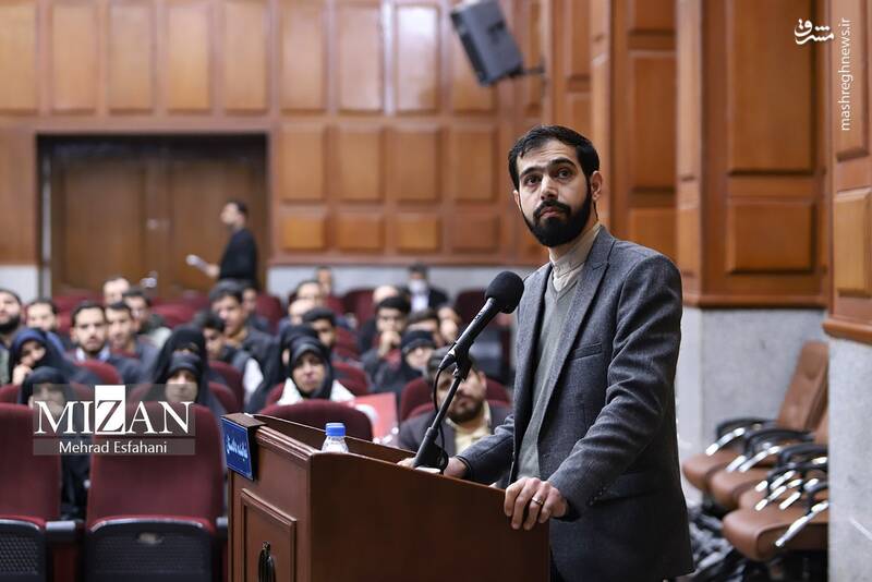 عکس / چهارمین جلسه دادگاه رسیدگی به پرونده ترور شهید سلیمانی 13