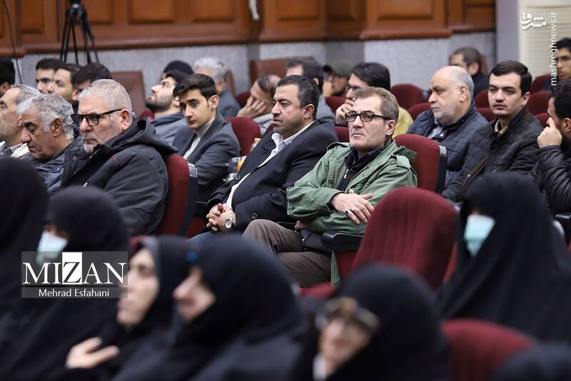عکس / چهارمین جلسه دادگاه رسیدگی به پرونده ترور شهید سلیمانی 12