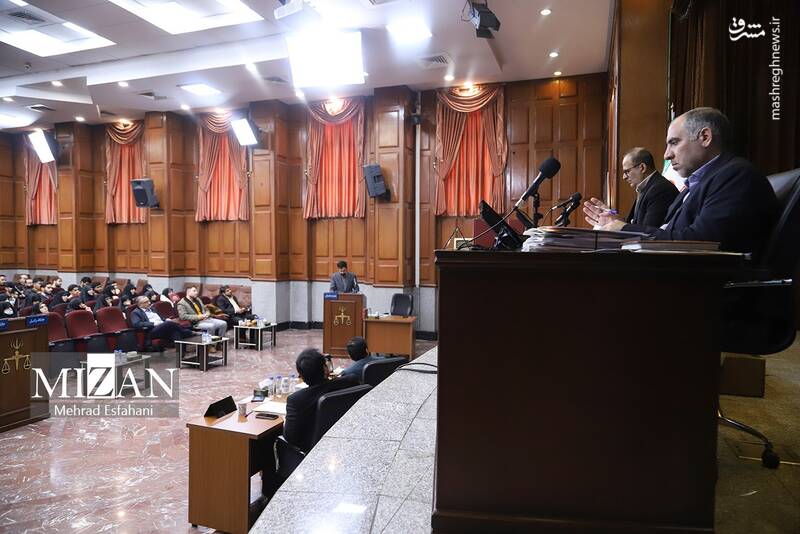 عکس / چهارمین جلسه دادگاه رسیدگی به پرونده ترور شهید سلیمانی 11