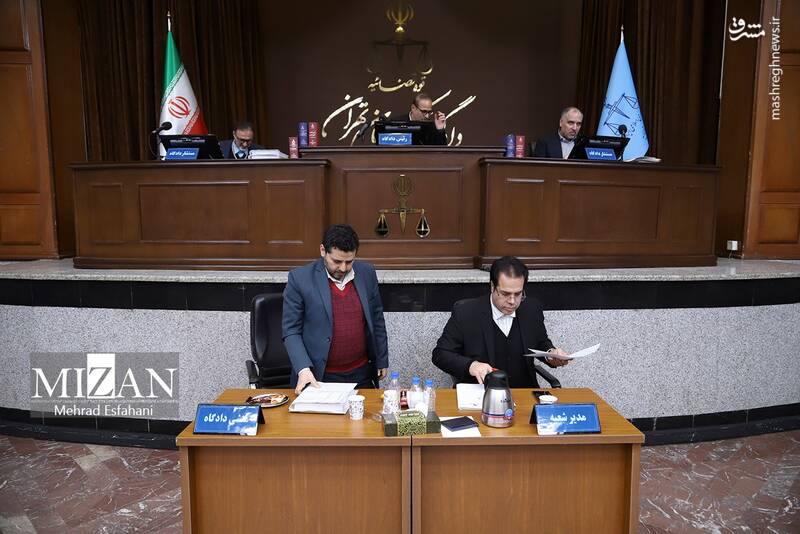 عکس / چهارمین جلسه دادگاه رسیدگی به پرونده ترور شهید سلیمانی 22