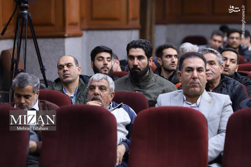 عکس / چهارمین جلسه دادگاه رسیدگی به پرونده ترور شهید سلیمانی 10