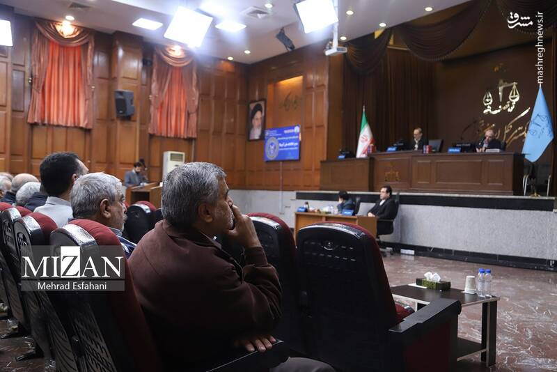 عکس / چهارمین جلسه دادگاه رسیدگی به پرونده ترور شهید سلیمانی 8