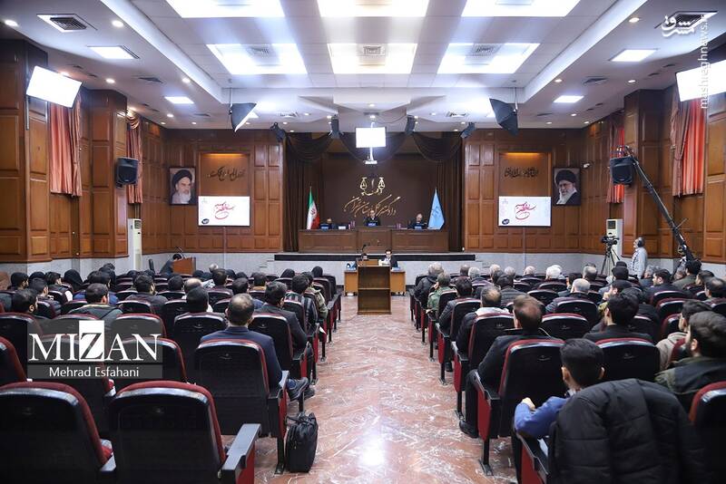 عکس / چهارمین جلسه دادگاه رسیدگی به پرونده ترور شهید سلیمانی 7