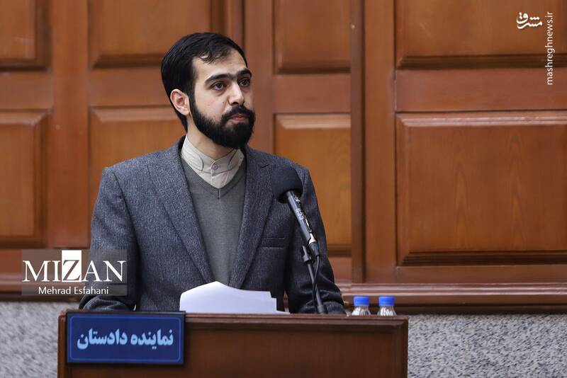 عکس / چهارمین جلسه دادگاه رسیدگی به پرونده ترور شهید سلیمانی 6