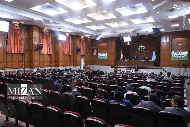 عکس / چهارمین جلسه دادگاه رسیدگی به پرونده ترور شهید سلیمانی 21