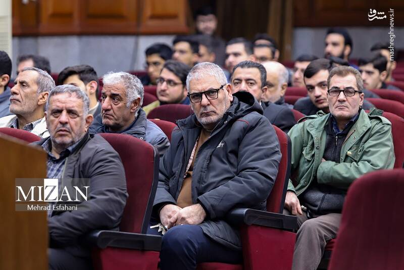 عکس / چهارمین جلسه دادگاه رسیدگی به پرونده ترور شهید سلیمانی 5