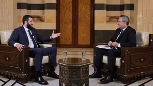 الجولانی: سوریه نمیتواند با کشور بزرگی مانند ایران قطع ارتباط کند جولانی