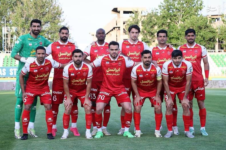 پرسپولیس باقری با شش تغییر مقابل هوادار +عکس و فیلم