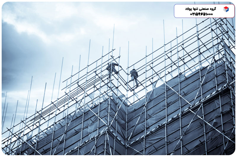 بهترین راهکارهای کاهش هزینه در نصب و اجرای داربستهای فلزی