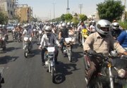 ۷۶ درصد موتورسیکلت‌های تهران فرسوده‌ است