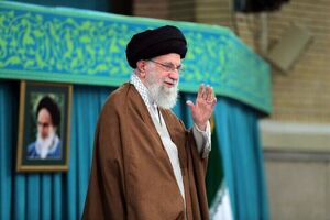 فیلم / حال و هوای حسینیه امام خمینی (ره) پیش از حضور رهبر انقلاب