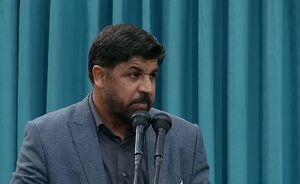 فیلم / مداحی مجتبی رمضانی در حسینیه امام خمینی (ره)