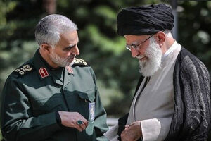 فیلم / رهبر انقلاب: دفاع از حریمهای مقدس برای حاج قاسم یک اصل بود