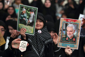 فیلم / بدون تعارف با مهمانان حاجقاسم