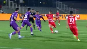 فیلم / گل دوم پرسپولیس به هوادار با دبل علیپور