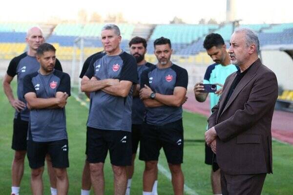 پرسپوليس،سرمربي،تيم،اسپانيايي،بهمن،فوتبال،ايران،ليگ،باقري،حس ...