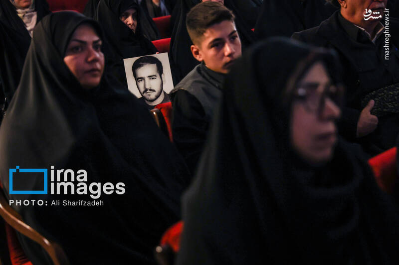 عکس / گرامیداشت شهدای ترور 23