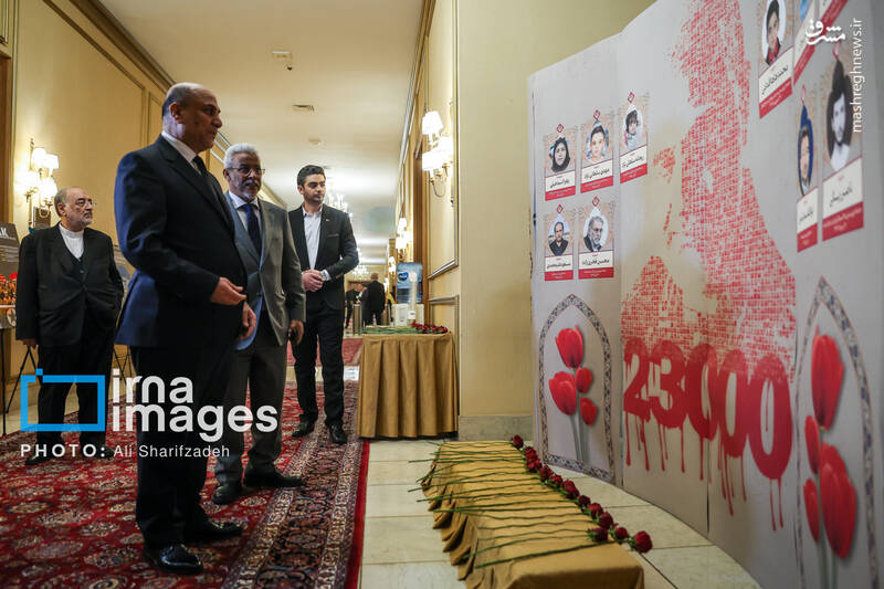 عکس / گرامیداشت شهدای ترور 3