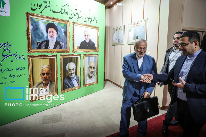 عکس / چهاردهمین مجمع عمومی حزب موتلفه اسلامی 3