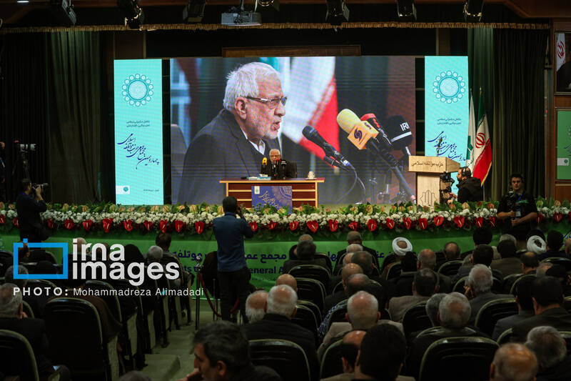 عکس / چهاردهمین مجمع عمومی حزب موتلفه اسلامی 16