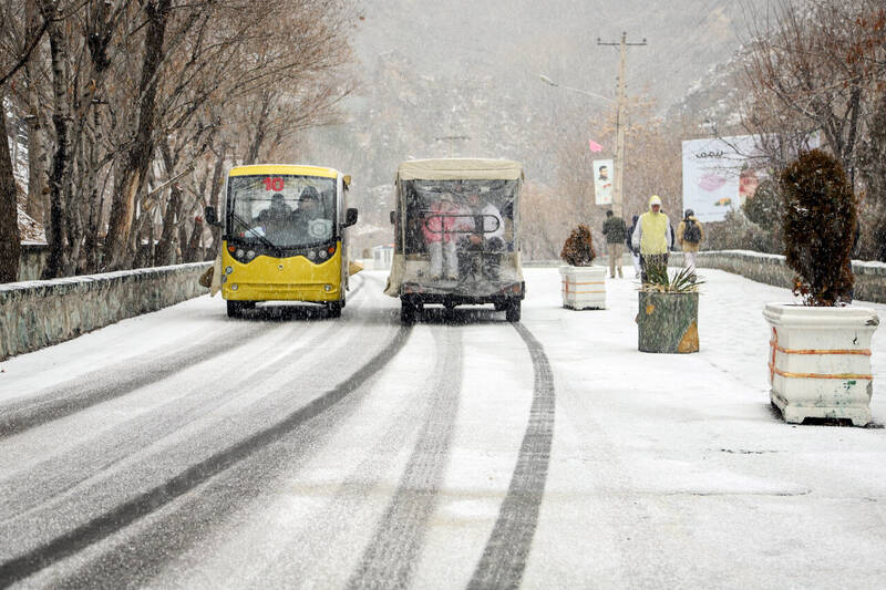 زیباترین تصاویر از بارش برف دیماه امسال در تهران