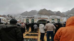 عکس / طریق الشهدا کرمان در پنجمین سالگرد شهادت سردار سلیمانی