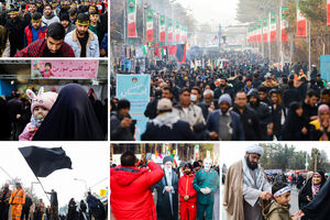 انتظار در صف زیارت؛ ارادت بیپایان مردم به حاج قاسم + فیلم