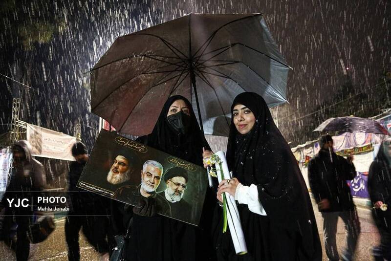 عکس / طریق الشهدا کرمان در پنجمین سالگرد شهادت سردار سلیمانی 6