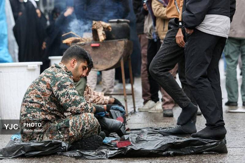 عکس / طریق الشهدا کرمان در پنجمین سالگرد شهادت سردار سلیمانی 5