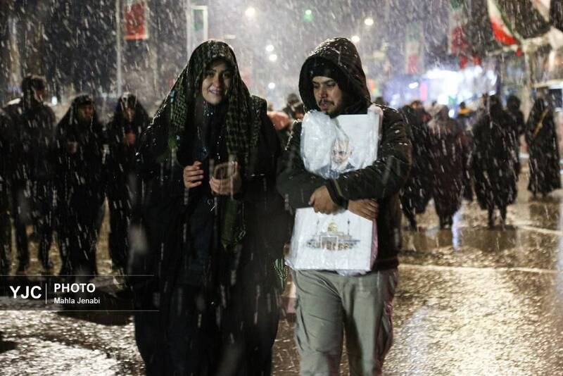 عکس / طریق الشهدا کرمان در پنجمین سالگرد شهادت سردار سلیمانی 3