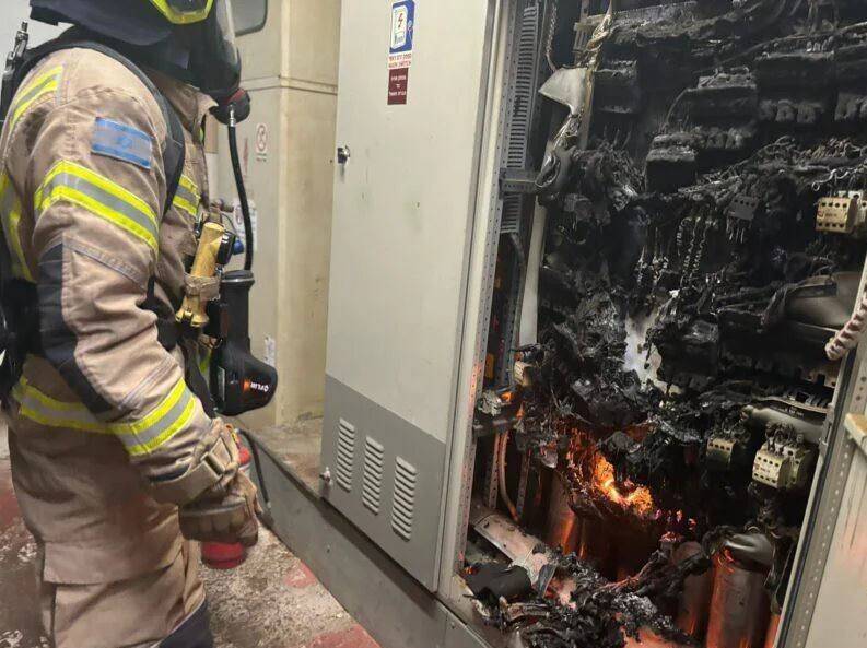 آتشسوزی همزمان چند پست برق دیگر در سرزمینهای اشغالی