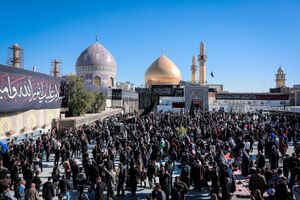 عکس / سامرا یک روز مانده به شهادت امام هادی (ع)