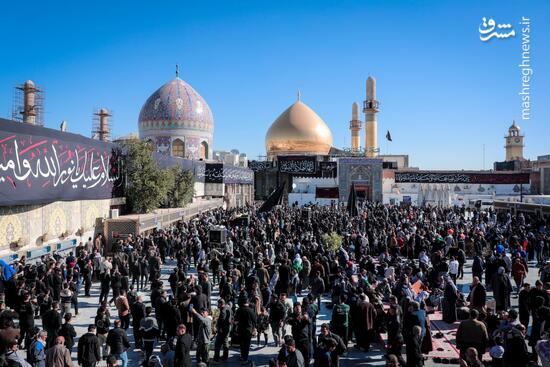 سامرا یک روز مانده به شهادت امام هادی(ع)