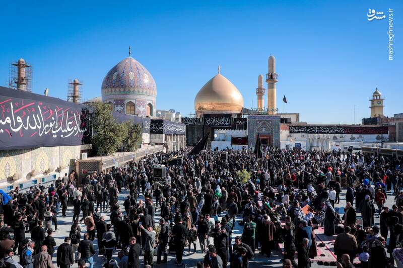 عکس / سامرا یک روز مانده به شهادت امام هادی (ع) 7