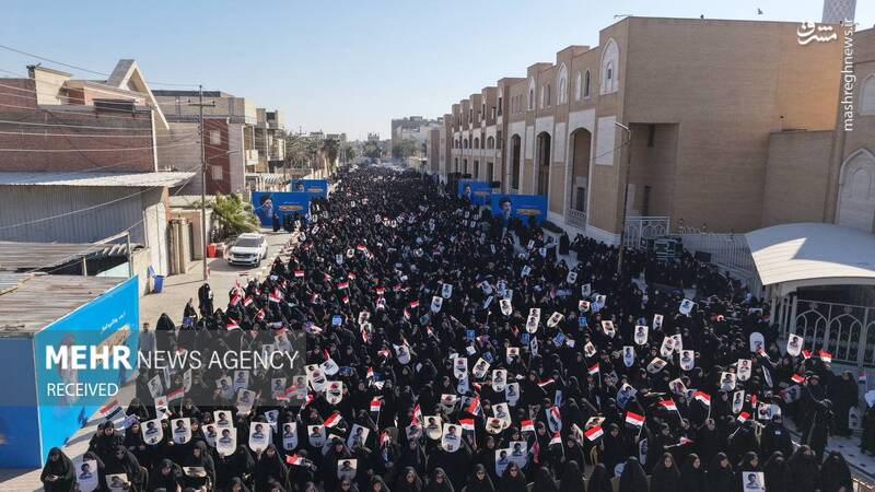 عکس/ روز شهید در عراق