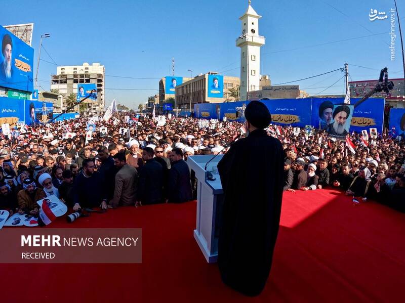 عکس/ روز شهید در عراق