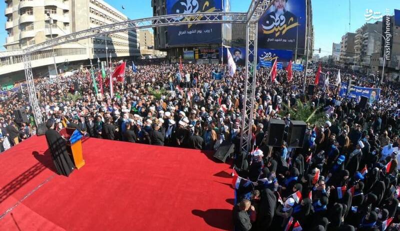 عکس/ روز شهید در عراق