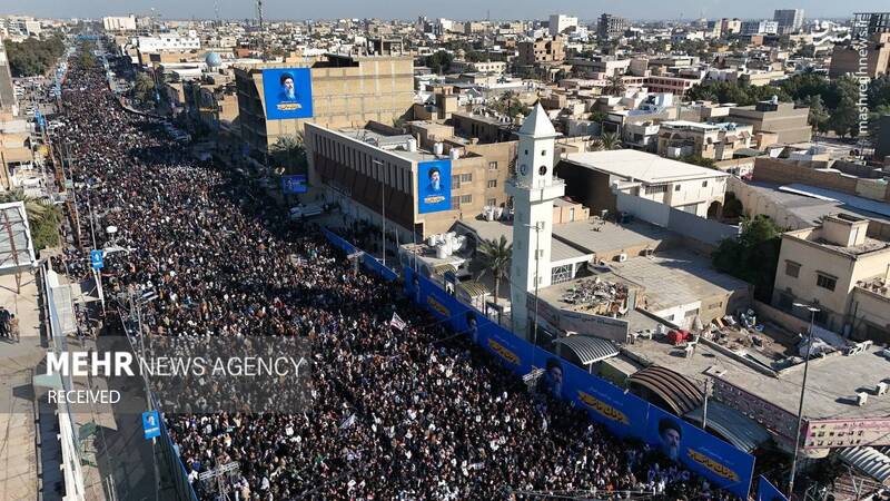 عکس/ روز شهید در عراق